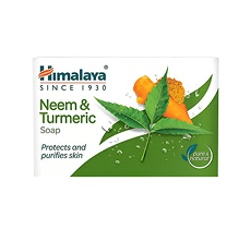 Himalaya Neem & Turmeric Soap 125 g